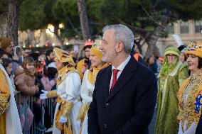 Three Kings Day In Barcelona