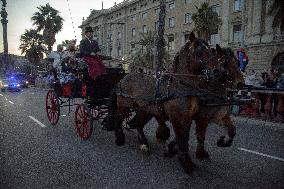 Three Kings Day In Barcelona