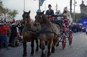 Three Kings Day In Barcelona