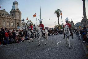 Three Kings Day In Barcelona