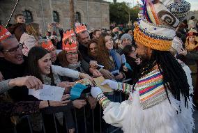 Three Kings Day In Barcelona