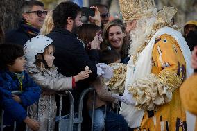 Three Kings Day In Barcelona