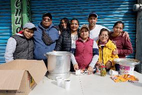 Three Wise Men Visit Migrant Camps In Mexico