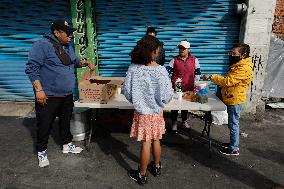 Three Wise Men Visit Migrant Camps In Mexico