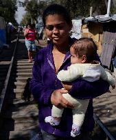 Three Wise Men Visit Migrant Camps In Mexico