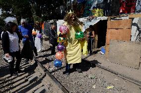 Three Wise Men Visit Migrant Camps In Mexico