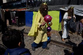 Three Wise Men Visit Migrant Camps In Mexico