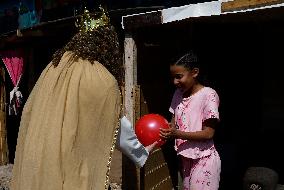 Three Wise Men Visit Migrant Camps In Mexico