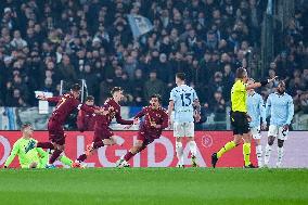 AS Roma  v SS Lazio - Serie A Enilive