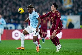 AS Roma  v SS Lazio - Serie A Enilive