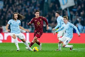 AS Roma  v SS Lazio - Serie A Enilive