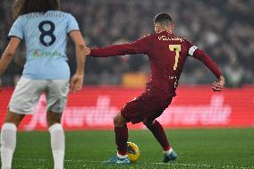 AS Roma v SS Lazio - Serie A