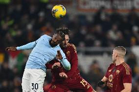 AS Roma v SS Lazio - Serie A