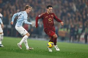 AS Roma v SS Lazio - Serie A