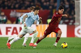 AS Roma v SS Lazio - Serie A