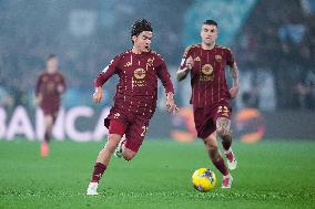 AS Roma  v SS Lazio - Serie A Enilive