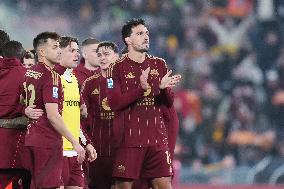 AS Roma  v SS Lazio - Serie A Enilive