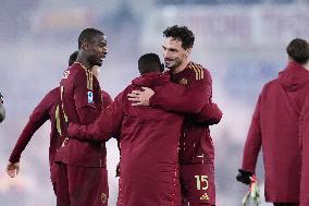 AS Roma  v SS Lazio - Serie A Enilive