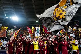 AS Roma  v SS Lazio - Serie A Enilive