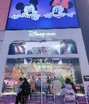 Newly Opened Disney Store in Shanghai