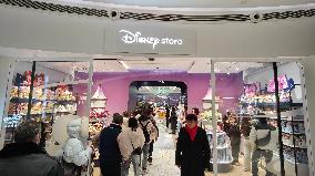 Newly Opened Disney Store in Shanghai