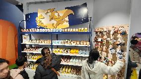 Newly Opened Disney Store in Shanghai