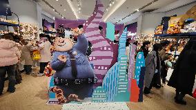 Newly Opened Disney Store in Shanghai