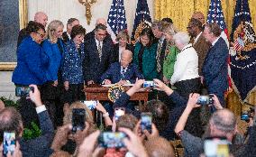 President Biden Signs Social Security Fairness Act