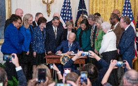 President Biden Signs Social Security Fairness Act