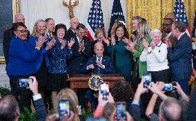 President Biden Signs Social Security Fairness Act