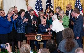 President Biden Signs Social Security Fairness Act