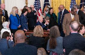 President Biden Signs Social Security Fairness Act