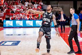 BASKET - Serie A - Unahotels Reggio Emilia vs Virtus Segafredo Bologna