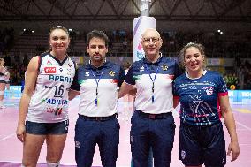 VOLLEY - Serie A1 Femminile - Cda Volley Talmassons Fvg vs Volley Bergamo 1991