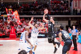 BASKET - Serie A - Unahotels Reggio Emilia vs Virtus Segafredo Bologna