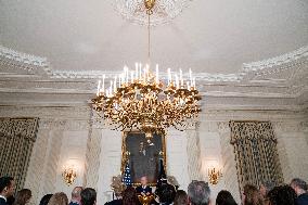 President Delivers Remarks for Democratic Members of Congress