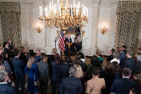 President Delivers Remarks for Democratic Members of Congress