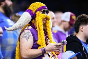 Minnesota Vikings vs. Detroit Lions