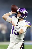 Minnesota Vikings vs. Detroit Lions