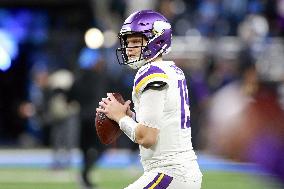 Minnesota Vikings vs. Detroit Lions