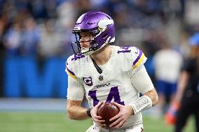 Minnesota Vikings vs. Detroit Lions