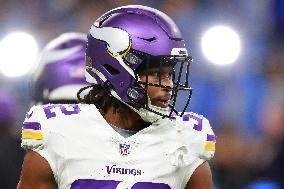 Minnesota Vikings vs. Detroit Lions