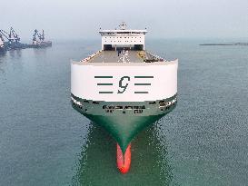 World's Largest Cargoes ro-ro Ship