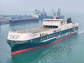 World's Largest Cargoes ro-ro Ship