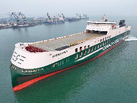 World's Largest Cargoes ro-ro Ship