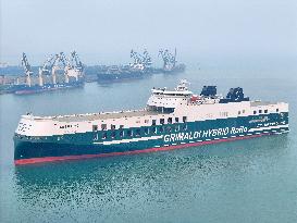 World's Largest Cargoes ro-ro Ship