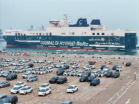 World's Largest Cargoes ro-ro Ship