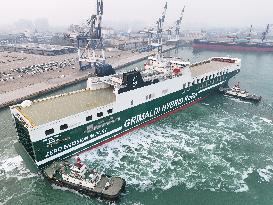 World's Largest Cargoes ro-ro Ship