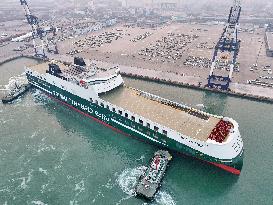 World's Largest Cargoes ro-ro Ship