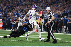 Minnesota Vikings vs Detroit Lions